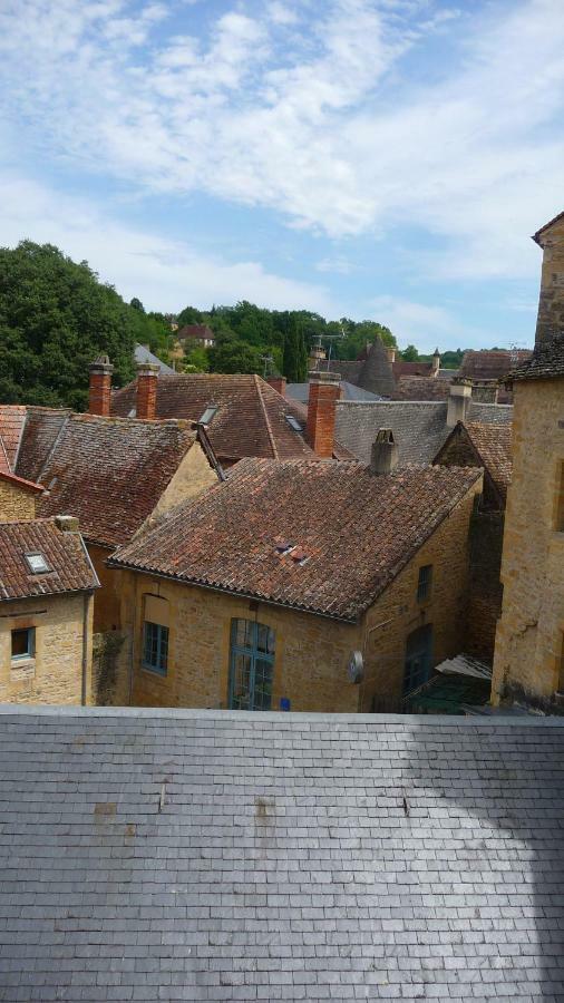 Les Toits De Sarlat Apartment Bagian luar foto