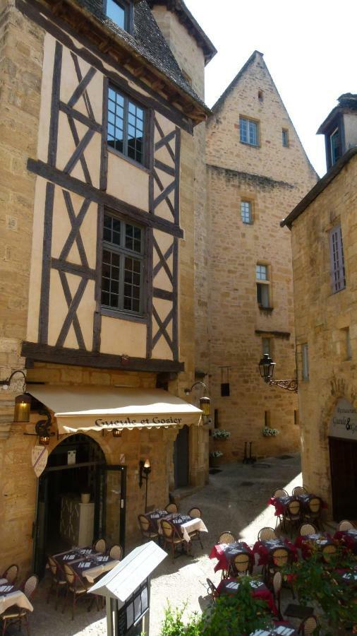 Les Toits De Sarlat Apartment Bagian luar foto