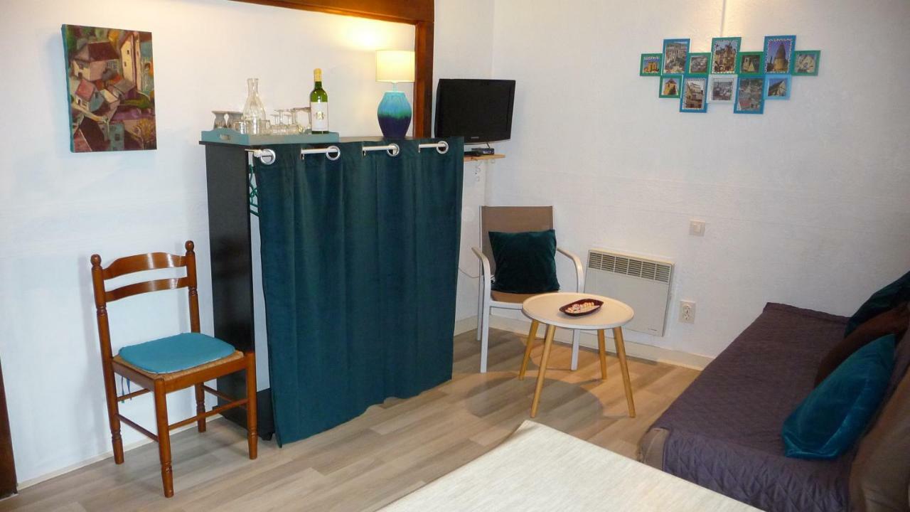 Les Toits De Sarlat Apartment Bagian luar foto
