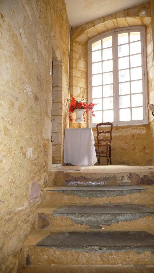 Les Toits De Sarlat Apartment Bagian luar foto